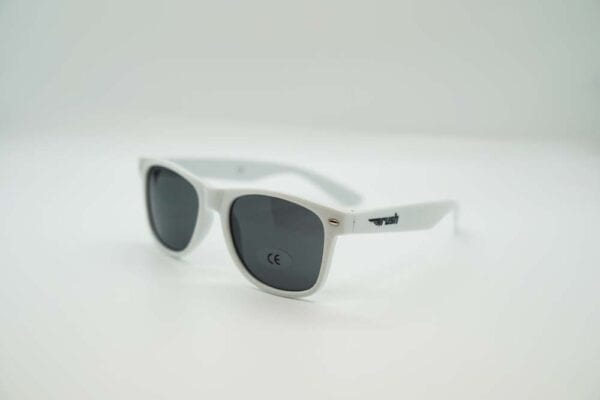 solbrille hvid